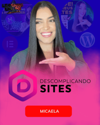 Descomplicando sites - Aprenda a criar sites Profissionais do Zero