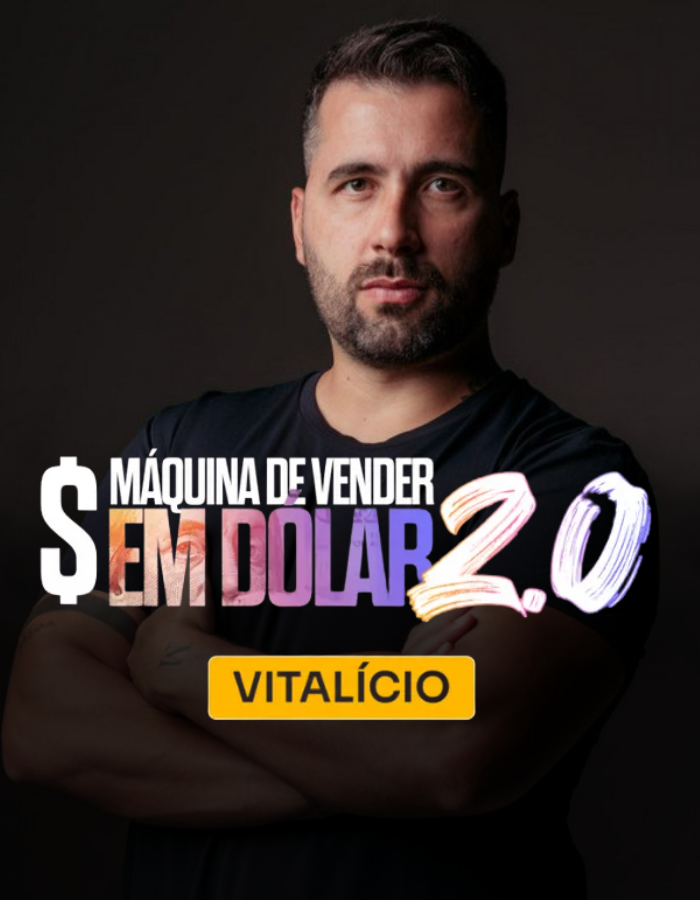 Máquina de Vender em Dólar 2.0 (MVD) - Caio Calderaro